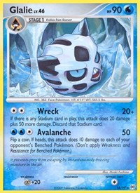 Glalie (18/99) [Arceus]