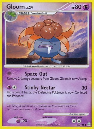 Gloom (97) 097  Legends Awakened - Common