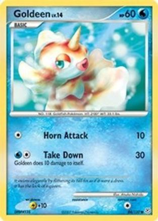 Goldeen 084  Diamond and Pearl - Common