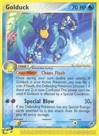 Golduck (17/100) [Sandstorm]