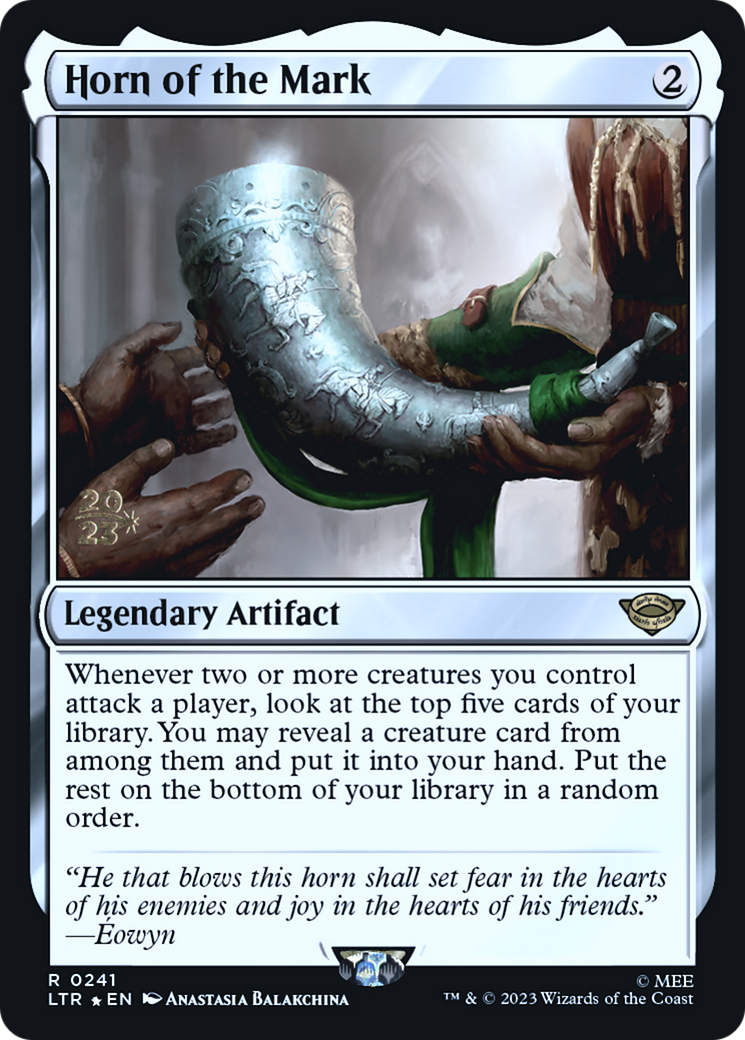 Horn of the Mark (PRE-241S) - Tales of Middle-earth Promos Foil