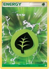 Grass Energy (105/110) [Holon Phantoms]