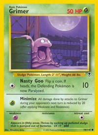 Grimer (078/110) [Legendary Collection]