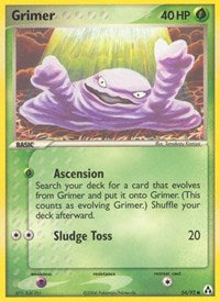 Grimer (54/92) [Legend Maker]