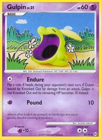 Gulpin (40) (40/99) [Arceus]