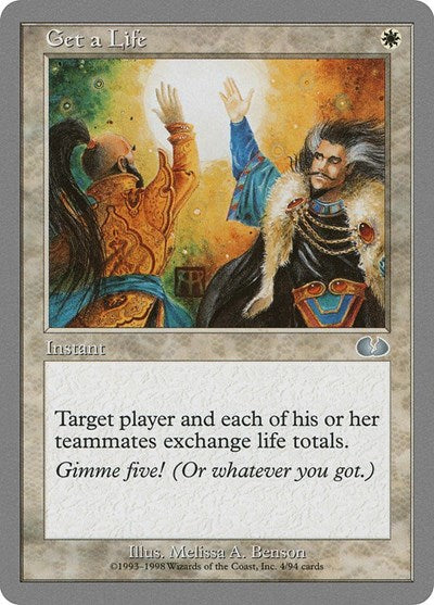 Get a Life (4) [Unglued]