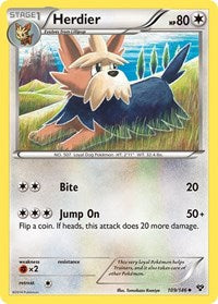 Herdier (109/146) [XY Base Set]