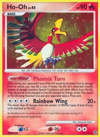 Ho-Oh (10/132) [Secret Wonders]