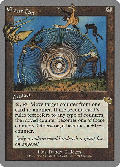 Giant Fan (74) [Unglued]
