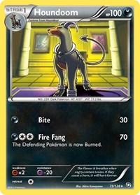Houndoom (75/124) [Dragons Exalted]