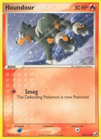 Houndour (60/115) [Unseen Forces]