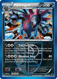 Hydreigon (Team Plasma) (78/116) [Plasma Freeze]