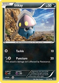 Inkay (75) (75/146) [XY Base Set]