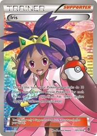 Iris (101 Full Art) (101/101) [Plasma Blast]