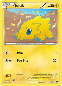 Joltik (41) (41/108) [Dark Explorers]
