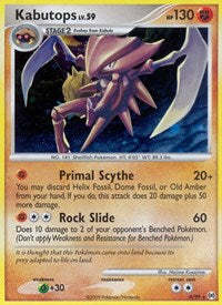 Kabutops (4/99) [Arceus]