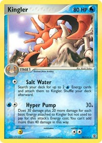 Kingler (26/112) [FireRed & LeafGreen]