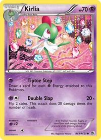 Kirlia (RC9/RC25) [Legendary Treasures: Radiant Collection]