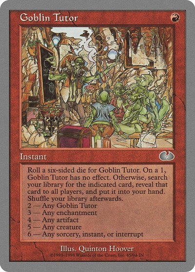 Goblin Tutor (45) [Unglued]