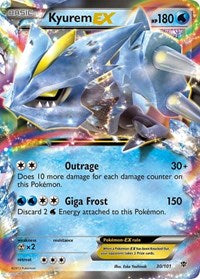 Kyurem EX (30/101) [Plasma Blast]