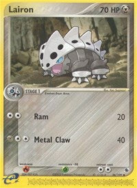 Lairon - 36/109 (36/109) [Ruby and Sapphire]