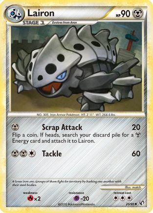 Lairon 029  - Reverse Holofoil Undaunted - Uncommon