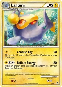 Lanturn (18/95) [Unleashed]