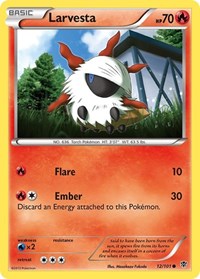 Larvesta (12/101) [Plasma Blast]