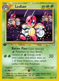 Ledian (039/111) [Neo Genesis]