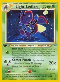 Light Ledian (024/105) [Neo Destiny]