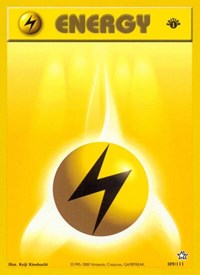 Lightning Energy (109/111) [Neo Genesis]