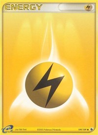 Lightning Energy (109/109) [Ruby and Sapphire]