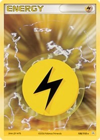 Lightning Energy (108/110) [Holon Phantoms]