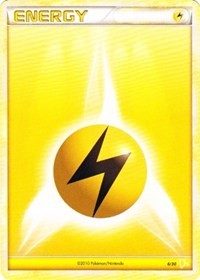 Lightning Energy (#14) (14/30) [HGSS Trainer Kit: Gyarados & Raichu]