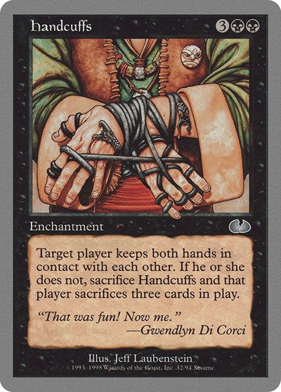 Handcuffs (32) [Unglued]