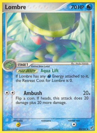 Lombre 033/107  Deoxys - Uncommon