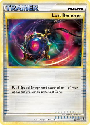 Lost Remover 080  - Reverse Holofoil Call of Legends - Uncommon