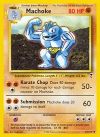 Machoke (051/110) [Legendary Collection]
