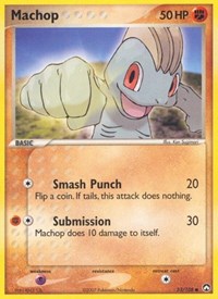 Machop (53/108) [Power Keepers]