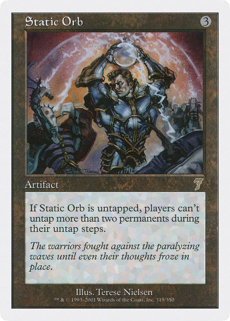 Static Orb (7ED-319) - 7th Edition