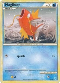 Magikarp (#12) (12/30) [HGSS Trainer Kit: Gyarados & Raichu]