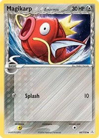 Magikarp (Delta Species) (69/110) [Holon Phantoms]