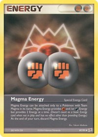 Magma Energy (87/95) [Team Magma vs Team Aqua]