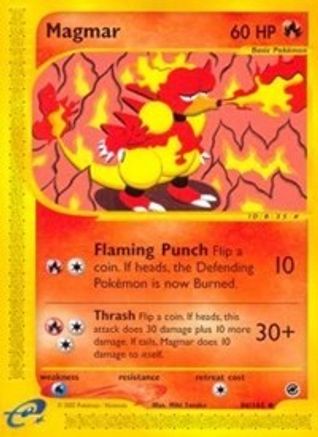 Magmar 086  Expedition - Uncommon