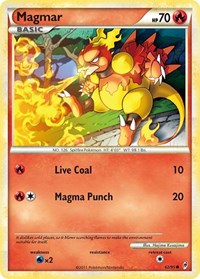 Magmar (62/95) [Call of Legends]