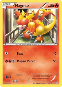 Magmar (20/124) [Dragons Exalted]