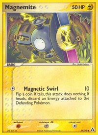 Magnemite (59/92) [Legend Maker]