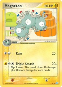 Magneton (5/10) [EX Trainer Kit 1: Latias & Latios]