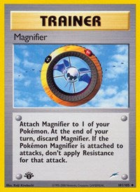 Magnifier (101/105) [Neo Destiny]