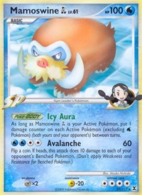 Mamoswine GL (27/111) [Rising Rivals]